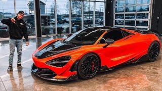 1000hp McLaren 720s BREAKS DOWN Racing my Twin-Turbo L5P Duramax!