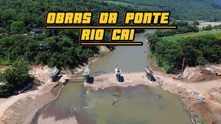 BR116 e Ponte Rio Cai