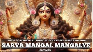 she’ll make ALL your SADNESS DISAPPEAR | MOST MAGICAL Maa Durga Matra 108 Times