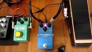 Fulltone Full-Drive1 first Test by Godin Tang