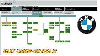 How to use ISTA!!! BMW walkthrough