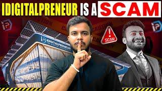 Abhishek Kaushik Reveals IDIGITALPRENEUR Scam | IDIGITALPRENEUR | SCAM ALERT | IDP