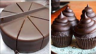 My Favorite Chocolate Cake Decorating Ideas | Easy Cake Hacks | So Yummy Chocolate Cake Recipes