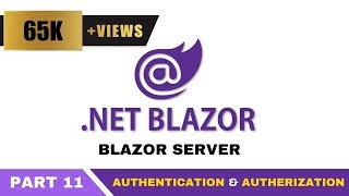 Blazor Server Custom Authentication [Blazor Tutorial C# - Part 11]