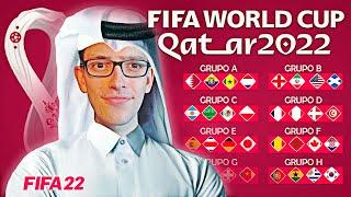 Simulo el MUNDIAL DE QATAR 2022 en FIFA 22 y este es el Campeón..