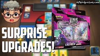 Upgrade Your Shadow Rider Calyrex League Battle Deck With This Surprise Tech!