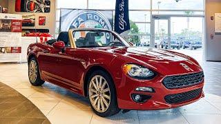 2018 Fiat Spider