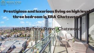 For Sale | 3407/7 Railway Street, Chatswood NSW 2067 | Sydney Real Estate