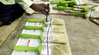 Premium Paint Brushes manufacturing Process in the Factory