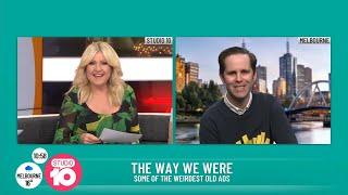 David M. Green on Studio 10 - Weird ads and VHS Revue