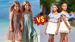 Taytum And Oakley Fisher vs McClure Twins Lifestyle Comparison 2025