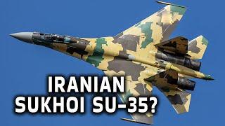 Iran to unveil introduction of Sukhoi Su-35 multirole fighter jets next month