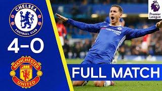 Chelsea 4-0 Manchester United | FULL MATCH | Premier League 16/17 | Chelsea FC