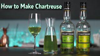 How to Make Chartreuse