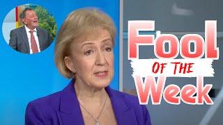 Fool Of The Week - Andrea Leadsom Laughed At By David Blunkett