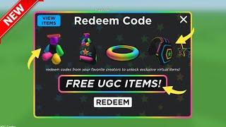 Exclusive 2024 Roblox UGC Limited Codes – Get Your Codes Today!