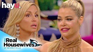 Camille Grammer Insinuates Denise Richards Is Lazy | Season 9 | Real Housewives Of Beverly Hills