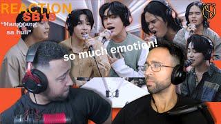 SO MUCH EMOTION! | SB19 | “Hanggang Sa Huli” | LIVE on Wish | SOT REACTS