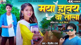 Dilip Ray | Karan Chauhan | Kiran Chauhan | Cg Song | Maya Havay O Tola | Chhattisgarhi Gana | AVM