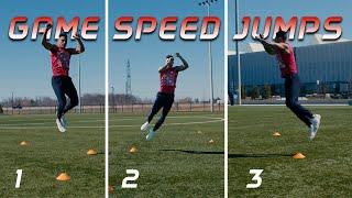 Multi-Directional Game Speed Jumps | Increase Your Jumping Power