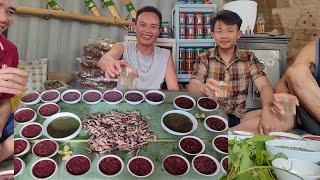 Cùng ae cắt cơn siêu tiet canh/Anh 1985 Vlogs