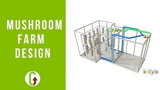 Designing A Mushroom Farm | GroCycle