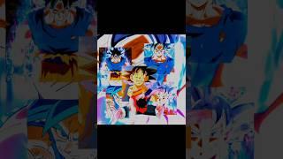 "Fusion of Lifeforce: Goku, Luffy, and Yuji's Power Unleashed"