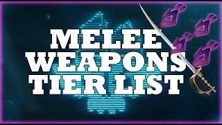 Darktide Melee Tier List 2024 | Post-Crafting Update