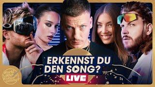 Erkennst DU den Song? | LIVE (mit Felix Lobrecht, Finch, Ski Aggu, Lorena Rae und Kayla Shyx)