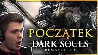 GIERKA ŁAMANA W PÓŁ | Dark Souls Remastered #1