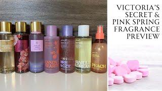 Victoria’s Secret & PINK Spring 2024 Fragrance Preview - All new body care collections!