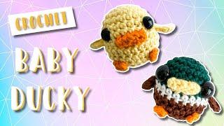 Amigurumi Baby Duck | Easy Beginners Tutorial | Crochet Pattern PDF | Right Handed