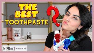 What is the Best Toothpaste? - Priya Mistry, DDS (the TMJ doc) #toothpaste #dental  #dentalcare