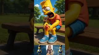 The Simpson family was stabbed with thorns #simpsons #simpson #thesimpsons
