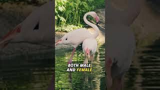 4 Astonishing Flamingo Facts That Will Surprise You! #animalfacts #nature #animals #flamingo