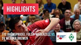 Highlights Dimitrij Ovtcharov vs. Mattias Falck