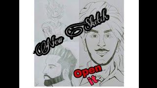 boy drawing|how to make characters drawings|Yuvraj Art Design|27.05.2021|....