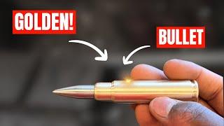 How I Made This STUNNING GOLDEN BULLET CENTRE Punch!