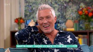 Martin Kemp (Spandau Ballet Member) On This Morning [02.05.2024]