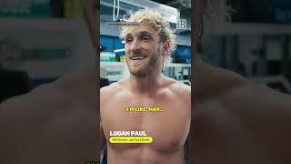 Jake and Logan Paul train together  #shorts