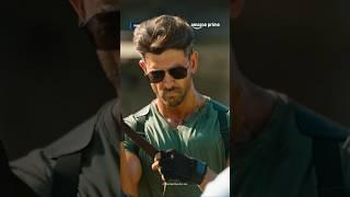 Hrithik Roshan's ENTRY | War | #primevideoindia #hrithikroshan #shorts #ytshorts #war