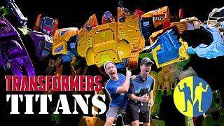 EVERY Transformers TITAN!- Up to 2024 -Mirror Twins