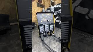 Тестирую дальше аппарат от Denzel. #сваркаалюминия #denzeltools