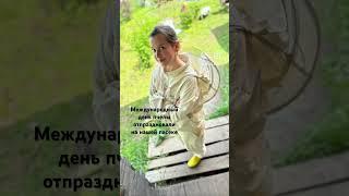 Пасека #пчеловодство #мёд #природа #пчелы