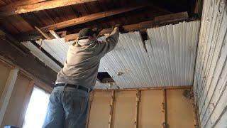 Server Room Demolition | Home Renovation of Cre8ive Club House US:46953 | Marion, IN Fixer Upper