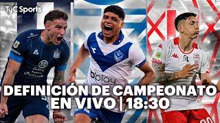 EN VIVO  VÉLEZ vs HURACÁN | TALLERES vs NEWELL'S  | Liga Profesional | Vivilo en TyC Sports