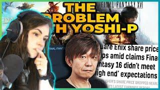 The PROBLEM With YOSHI-P?! | Zepla reacts to EMBER'S ARCADE'S video [Final Fantasy XIV: Dawntrail]