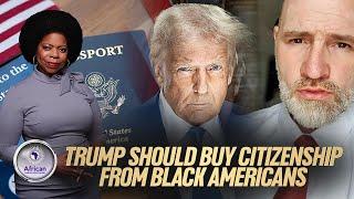 Muslim Says Black Americans Should Get $5M For Citizen From Trump Instead Of Wealthy Migrants