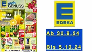 EDEKA Prospekt Angebote Rabatte Gültig von 30.9.24 bis 5.10.24​⁠@Werbungde