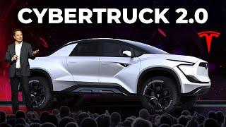 Elon Musk: "Tesla Cybertruck 2.0 Will Shock Everyone"